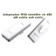Adaptor Wifi, Wireless Usb EDUP EP-8523 Wifi 6000Mw 16 dBi 5m Cablu USB Activ