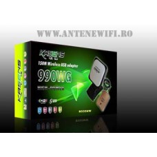 Adaptor Wifi Wireless KASENS 990WG 6000MW- ANTENA 60dBi