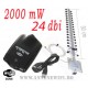 Adaptor Wifi, Wireless Usb Kasens G5000 2000mw + Antena Yagi 24 dBi