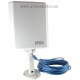 Adaptor Wifi, Wireless Usb Signal King 10TN 2000mW Antena 20DBI Exterioara 10M Cablu